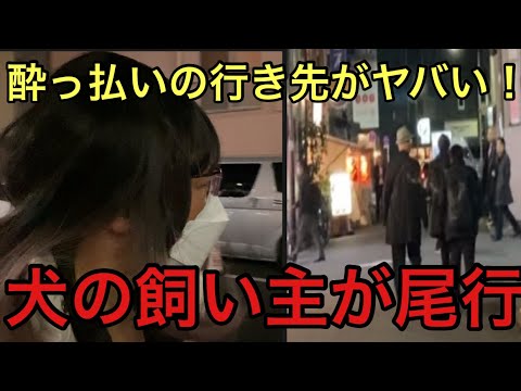 【柴犬飼い主54歳】取引先の酔っ払い達が次に行く所は😱