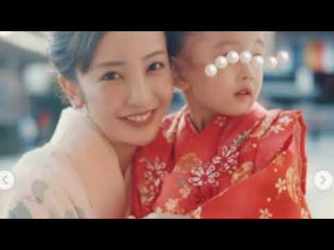 板野友美、長女の七五三を家族でお祝い！「ともちんにそっくり」「すでに美形」とかわいさが話題