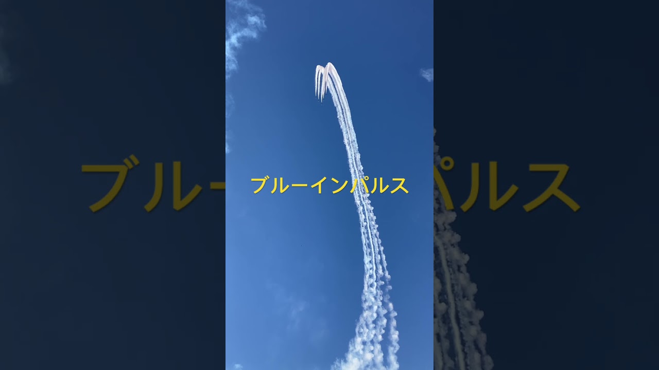 ブルーインパルス✨【長野MM】