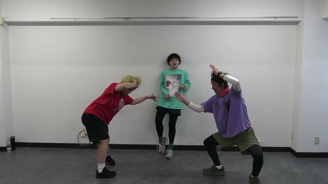 【本番映像を追加公開①】オフィスマウンテン『トリオの踊り』