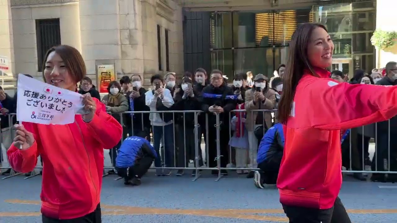 パリオリンピック パラリンピック 応援感謝パレード