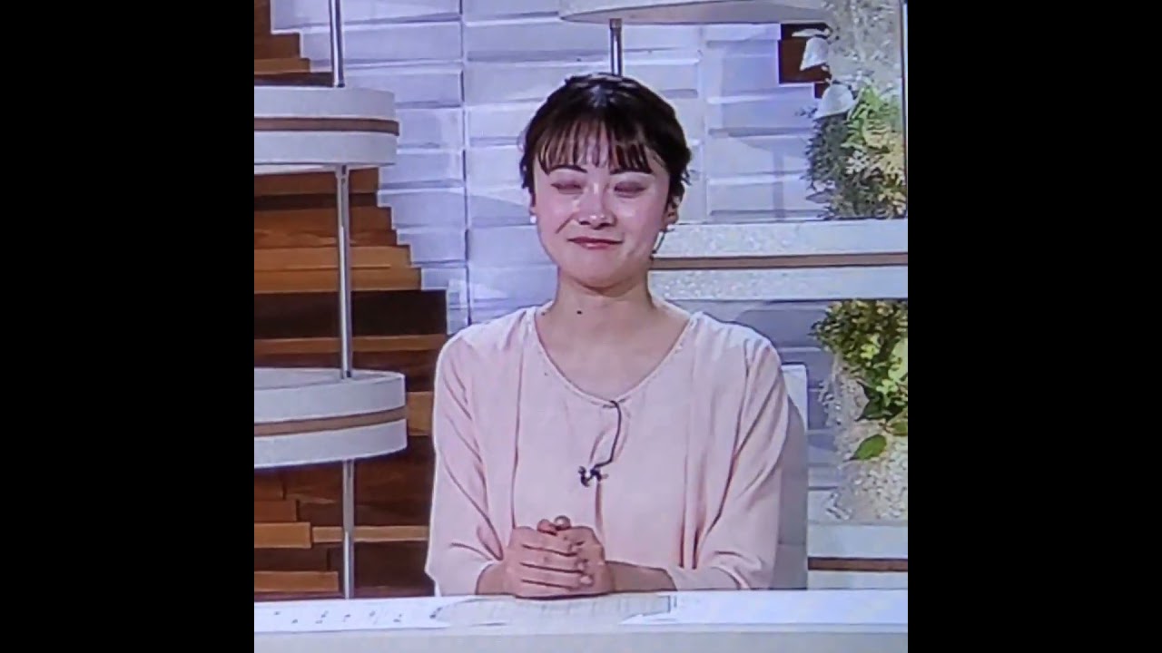 かわいい！中塚美緒アナ　#shorts　20241202