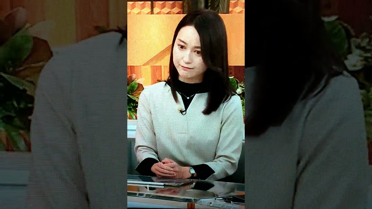 新！小川彩佳23と能登▪日本応援団757