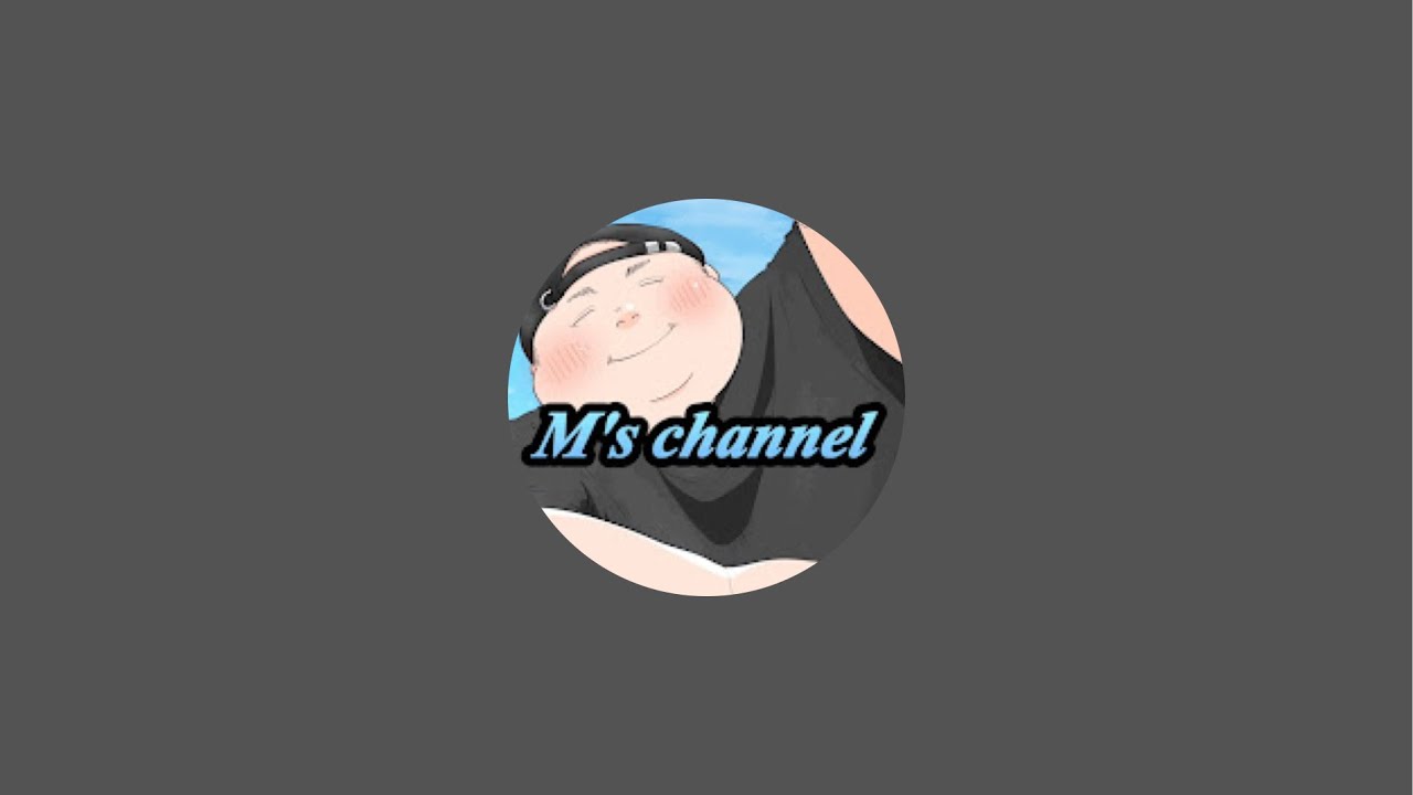 【LIVE配信】今日15時からM's channel YouTube LIVE配信やりまーす！