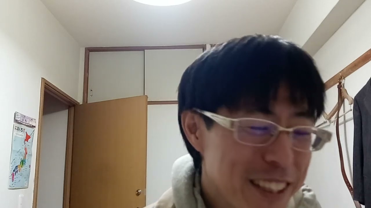 KVID3530、宇垣美里さんやアフター６ジャンクション２の皆さんへのメッセージです。２０２４年１２月１０日撮影①