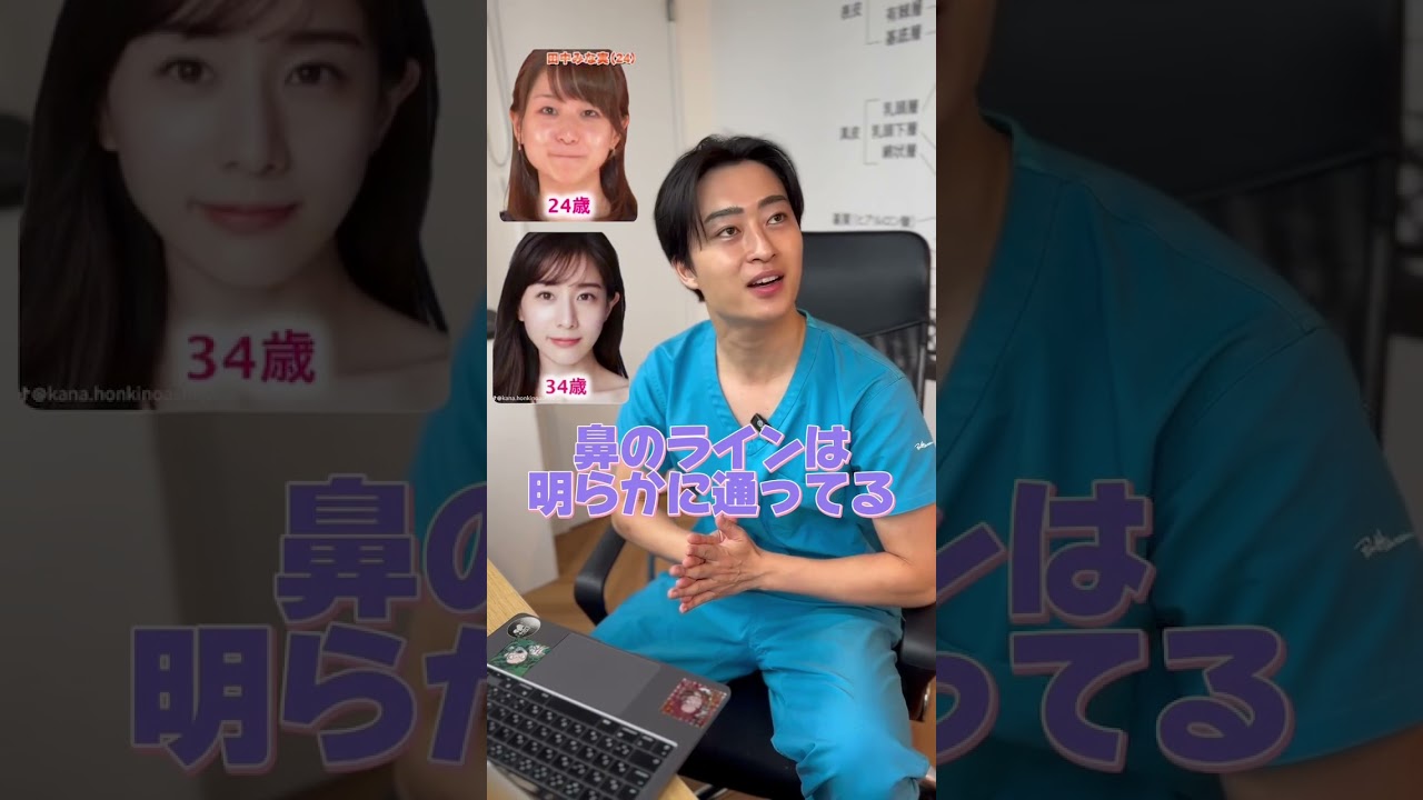 田中みな実 #整形 フル動画はティックトックやリールにどうぞ