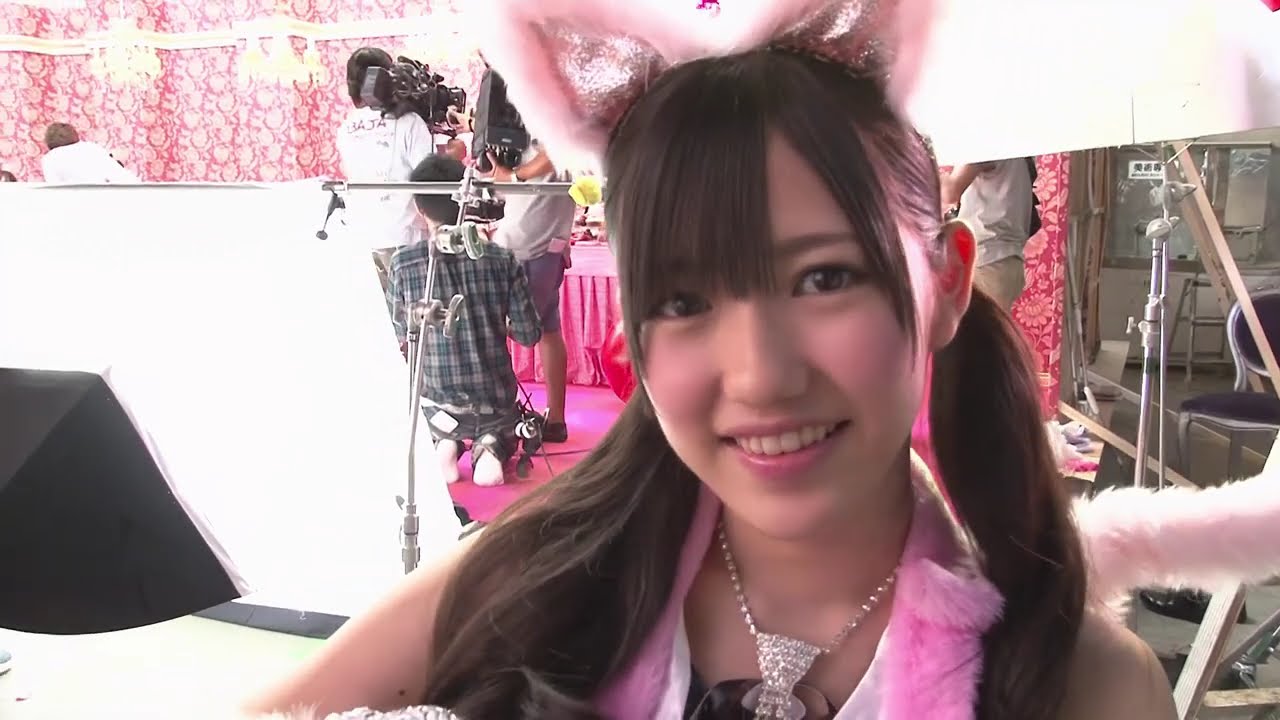 AKB48 ヘビーローテーション Heavy Rotation MV メイキング映像 MV making 渡辺麻友
