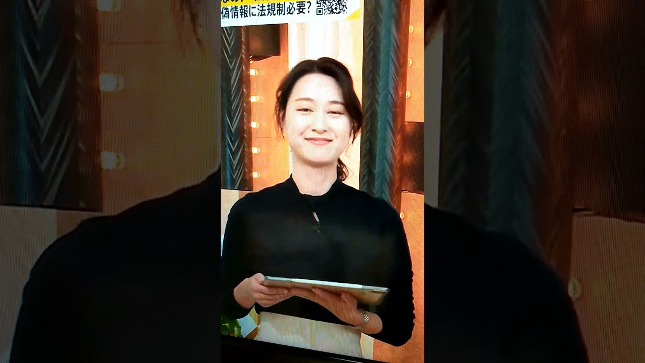 新！小川彩佳23と能登▪日本応援団755