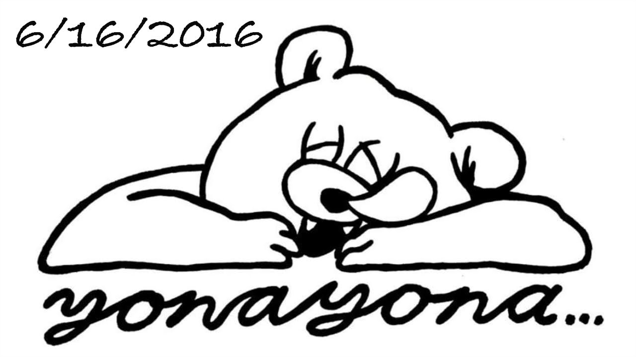 YonaYona Talk on Thursday 20160616