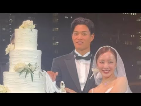 板野友美＆ヤクルト高橋奎二、披露宴ショットが幸せいっぱい　そっくり3歳娘の“顔出し”も連日話題 To Kyo Queen