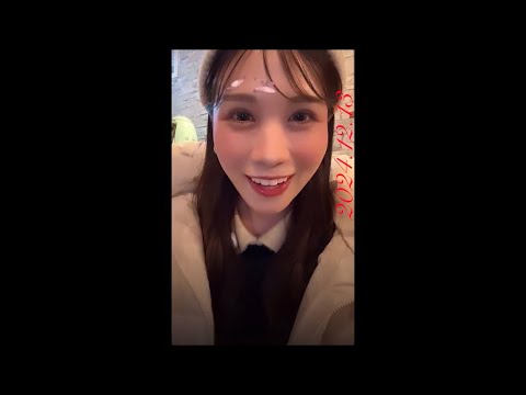 戸北美月インスタライブ(2024/12/13金)