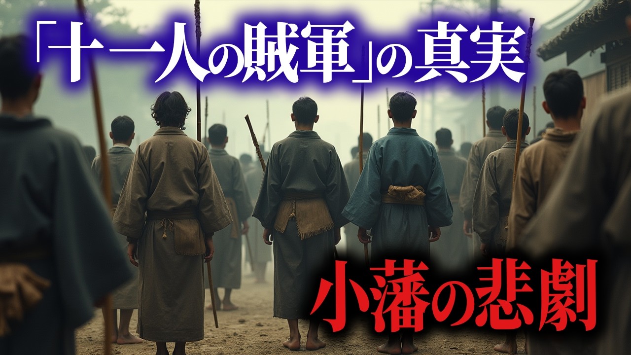 実在した！？映画「十一人の賊軍」の背景、新発田藩の悲劇【北越戊申戦争】