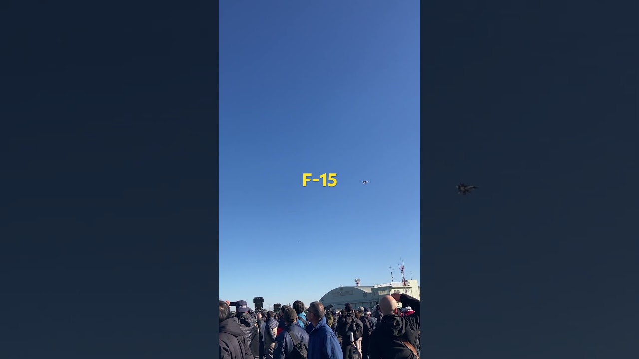 頑張ってF-15とりました！【長野MM】