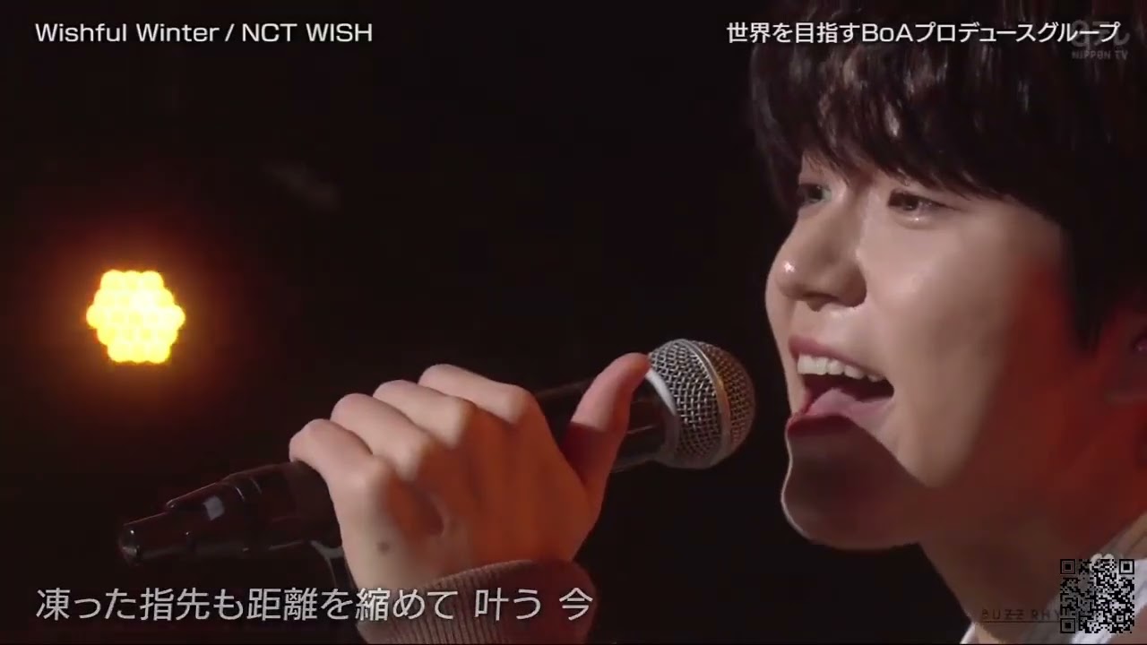 NCT WISH 『♪ Wishful Winter  』 バズリズム  2024年12月13日   New
