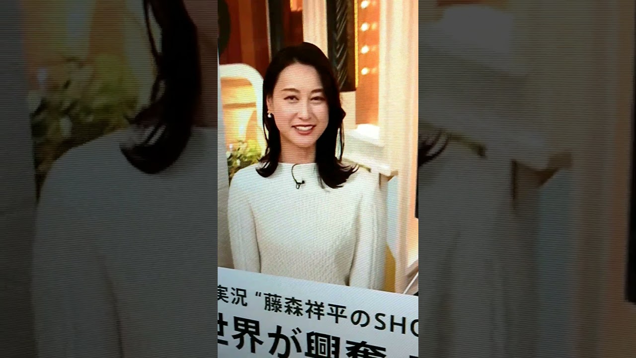 新！小川彩佳23と能登▪日本応援団735