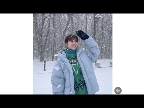 宇賀なつみアナ、ロケ先の雪景色で笑顔の 様子に「雪の妖精」 「雪にも負けない可憐 さ」と絶賛の声