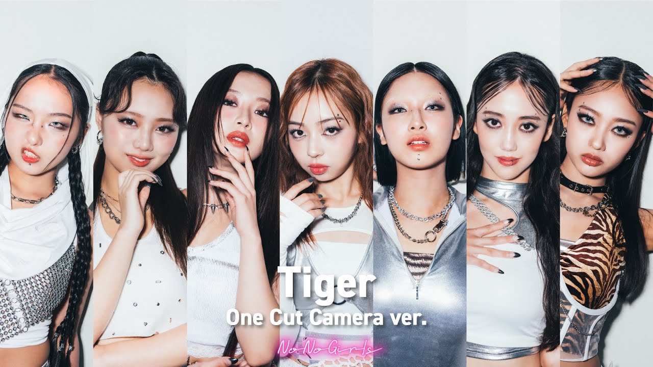 [12/15 21:00- プレミア公開リレー] Tiger - KINISHY ver from Audition "No No Girls" -One Cut Camera ver.-