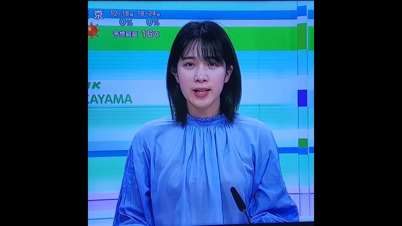 かわいい！松本真季アナ　#shorts　20240213
