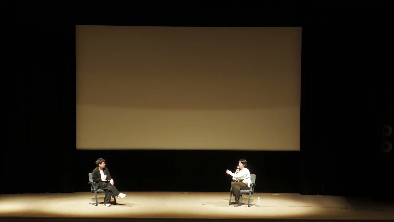 『石がある』アフタートーク（2024/11/9）【Asian Film Joint 2024】