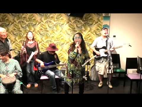 『I Shall Be Released』(cover)  まつしまやすえ(歌)   鷲尾悠持郎(ギター)  Nack.J(ベース)   minia(コーラス＆パーカッション) Yayoi(コーラス)