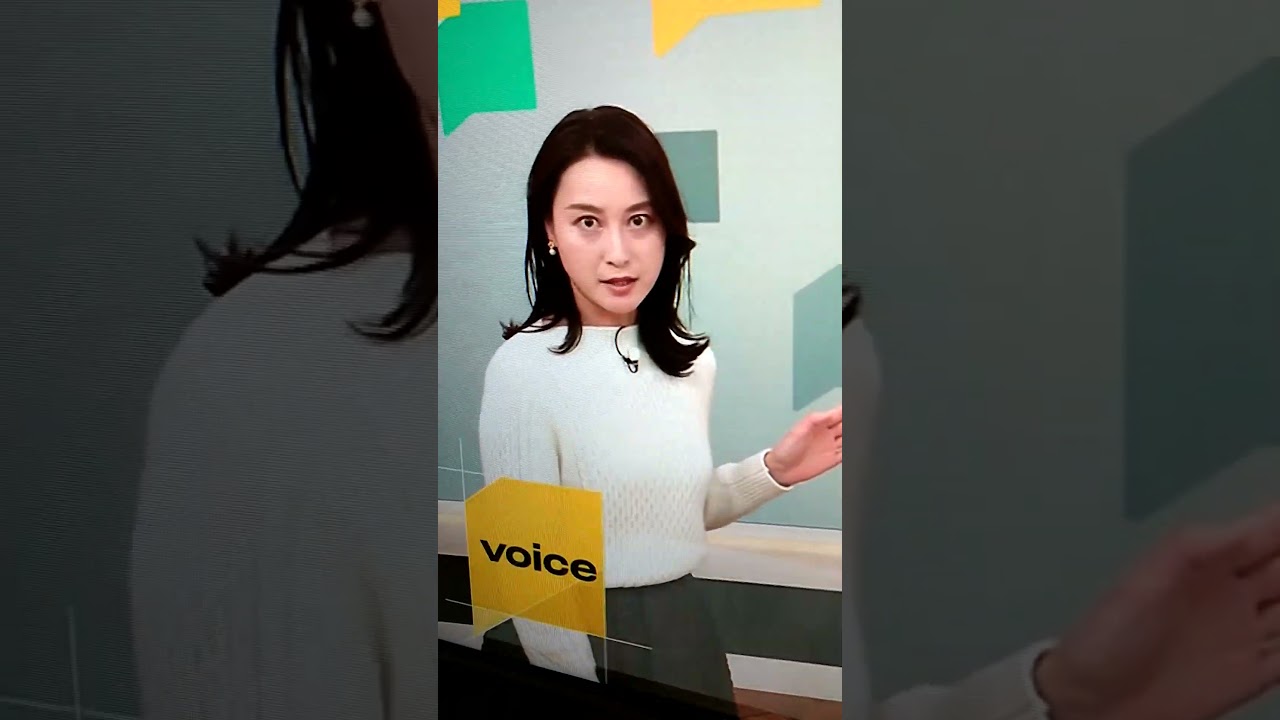 新！小川彩佳23と能登▪日本応援団732
