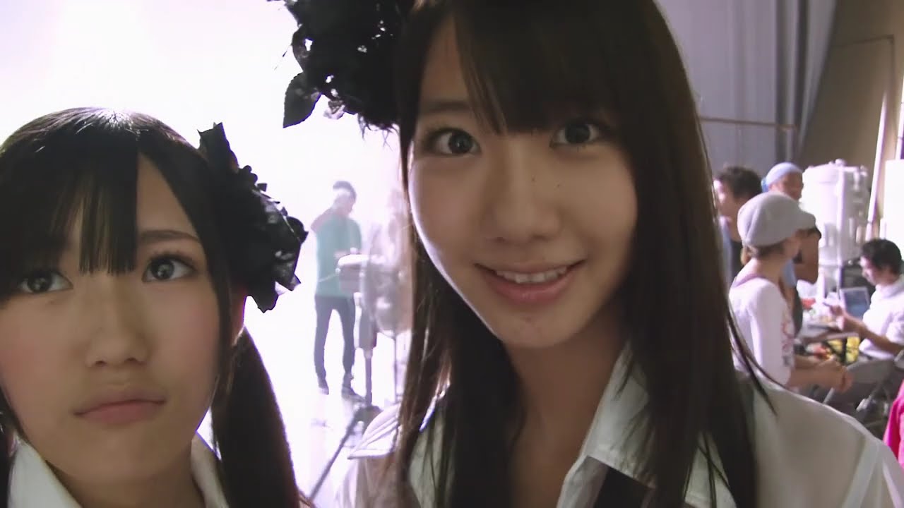 AKB48 Beginner MV メイキング映像 MV making 渡辺麻友