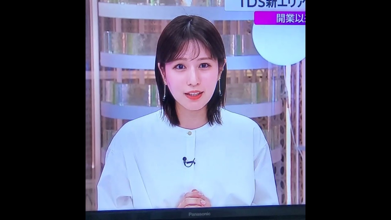 かわいい！堤礼実アナ　#shorts　20240508