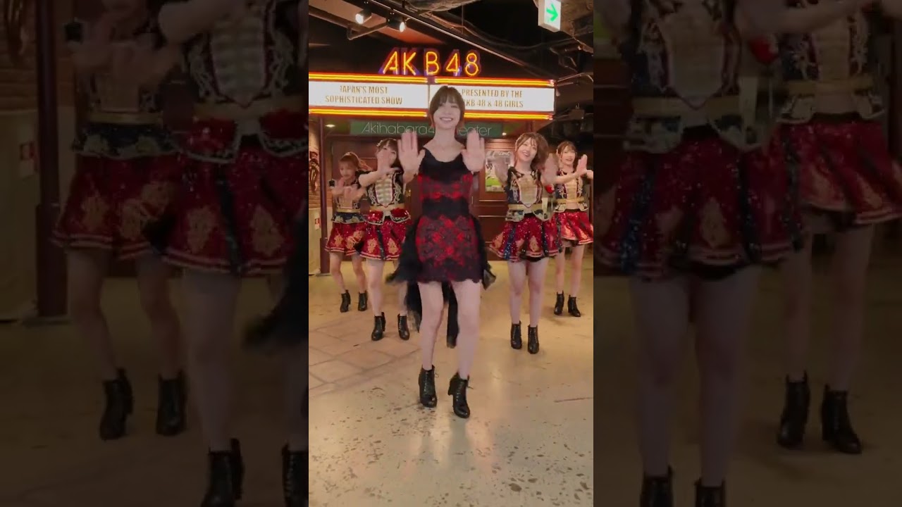 AKB48 向井地美音 田口愛佳 篠田麻里子 村山彩希 千葉恵里 💓💓💓💓