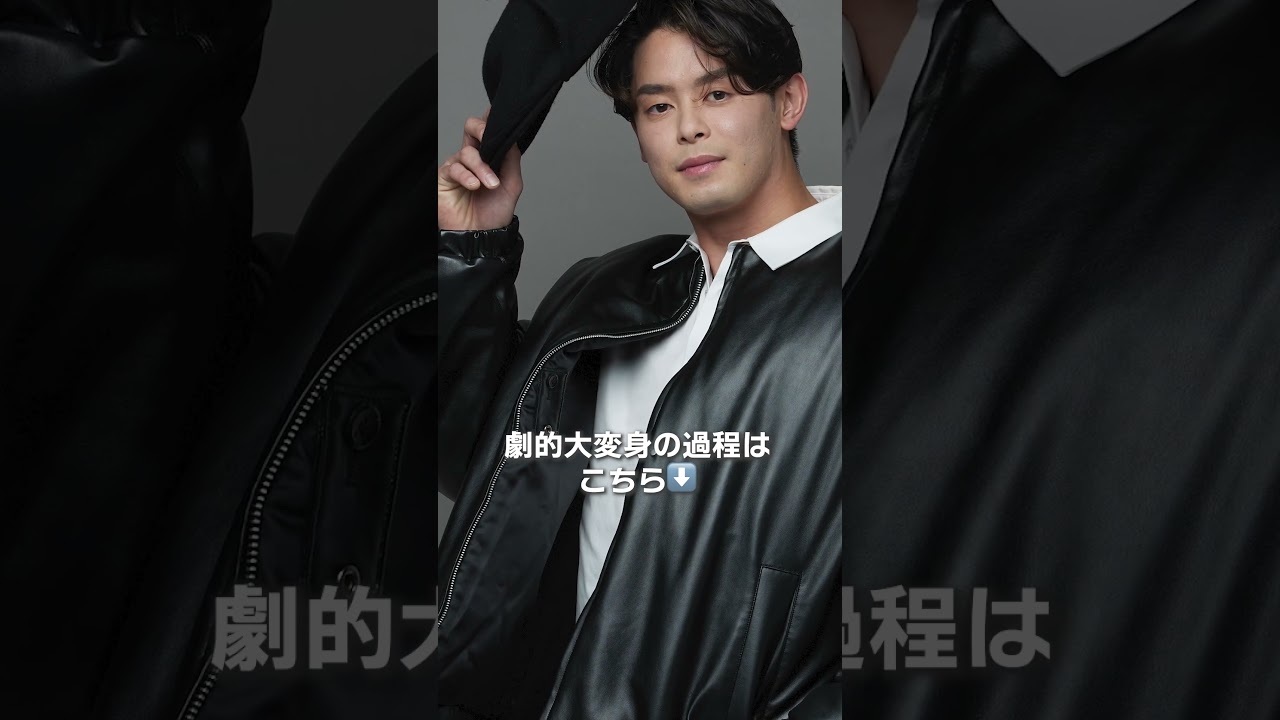 年中短パンTシャツから色男へ大変身｜BEAUTY PORTRAIT Vol.16