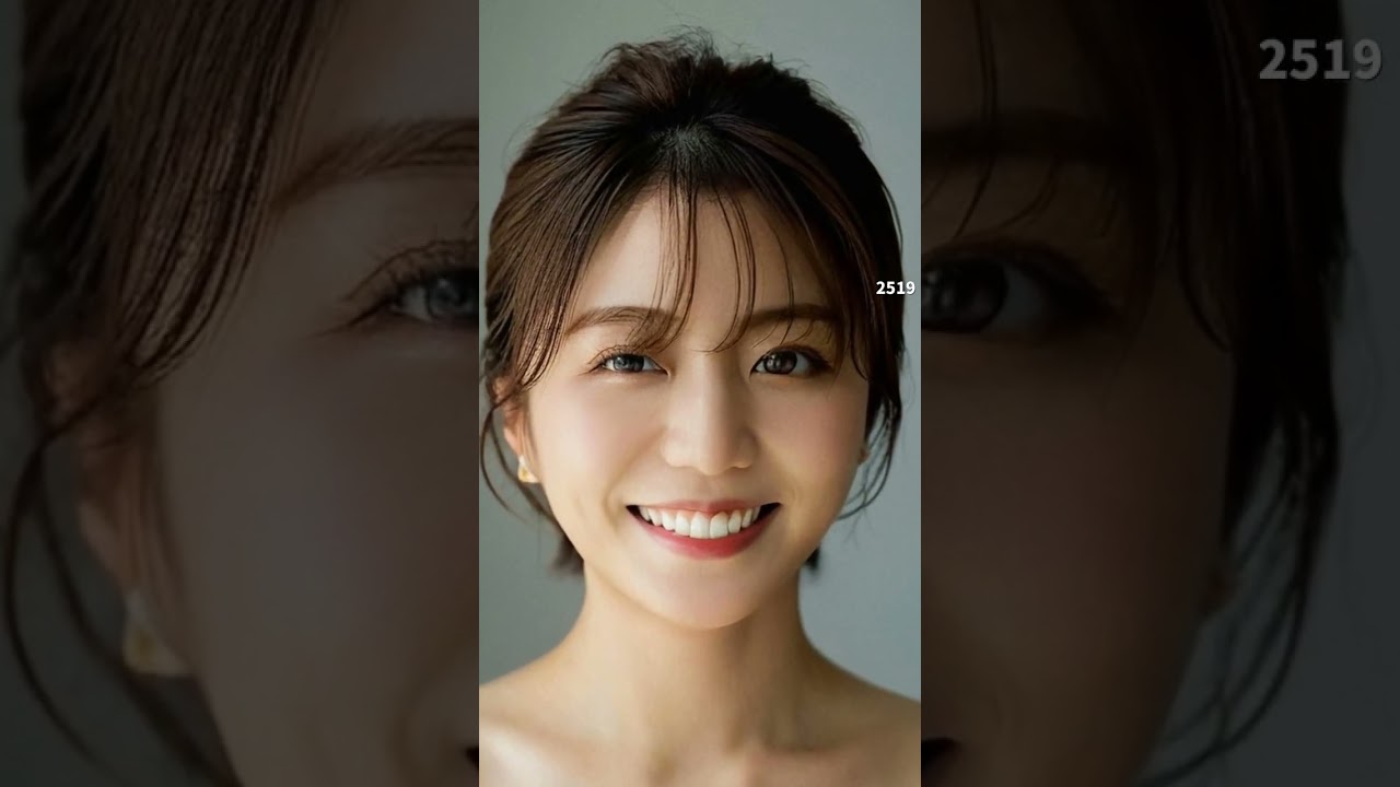 #Shorts 長澤まさみと貴島明日香を足して2で割ってみた