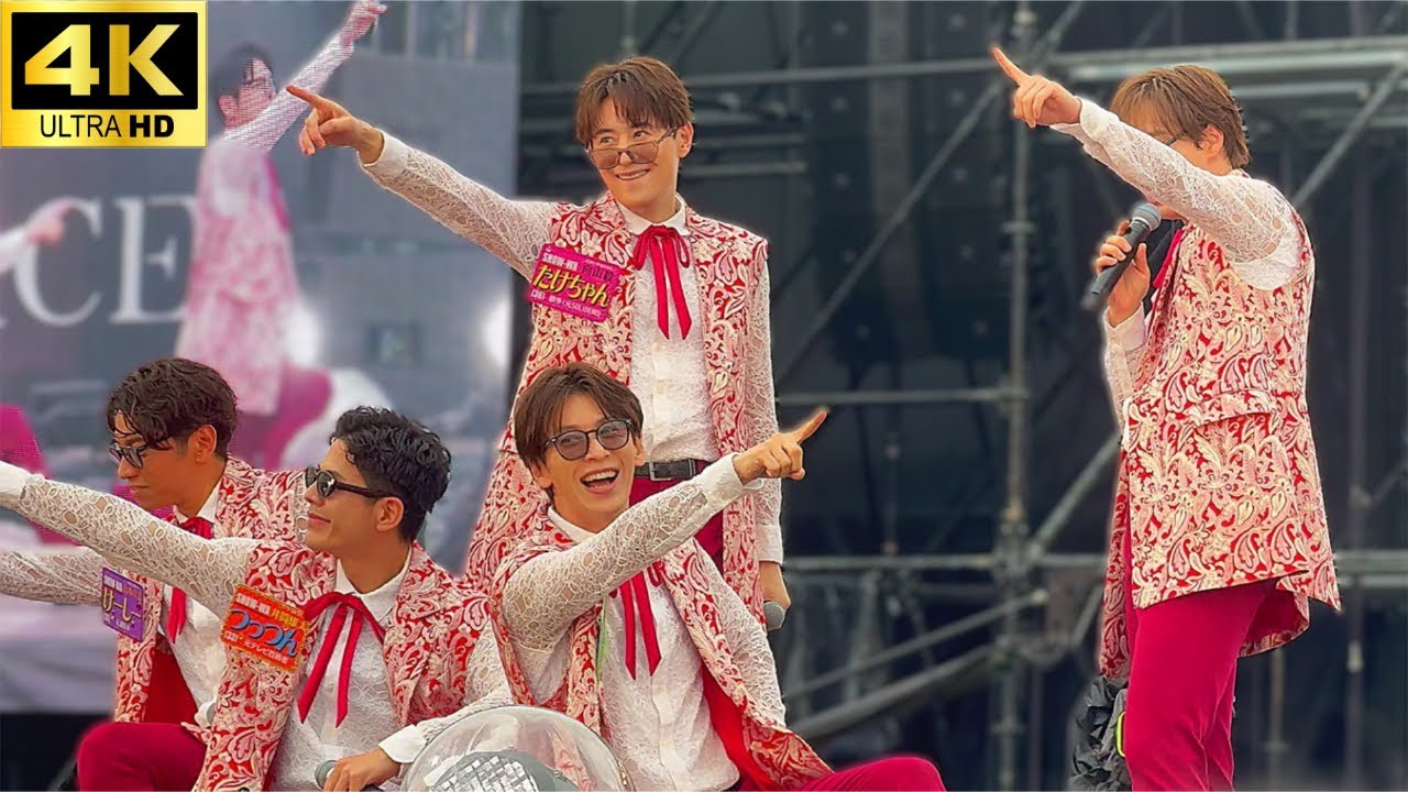 【SHOW-WA】「渚のシンドバッド」ピンクレディー ライブ [Da-iCE 10th Anniversary  2024] /  フジテレビ「ぽかぽか」出演　秋元康プロデュース