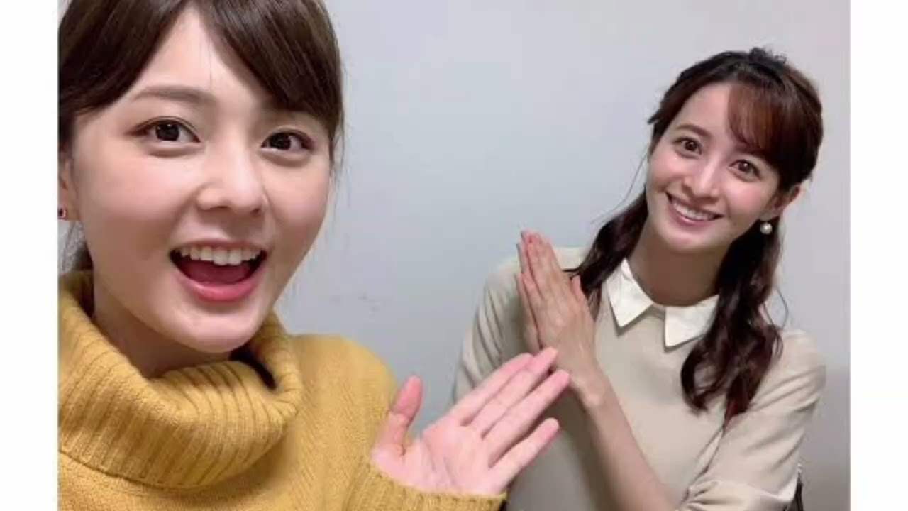 日テレ・後呂有紗アナ、「中高で５年間クラスも同じ」な他局アナらとの３ショ披露！「来年もまた必ず」.....,,