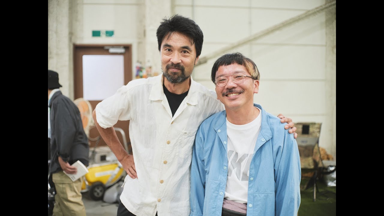 「URAGIN」服部文祥 × 伊藤圭のトークセッション