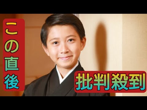 市川新之助、母の麻央さんへ「常に感謝の気持ちを持っています」　来月「連獅子」初挑戦