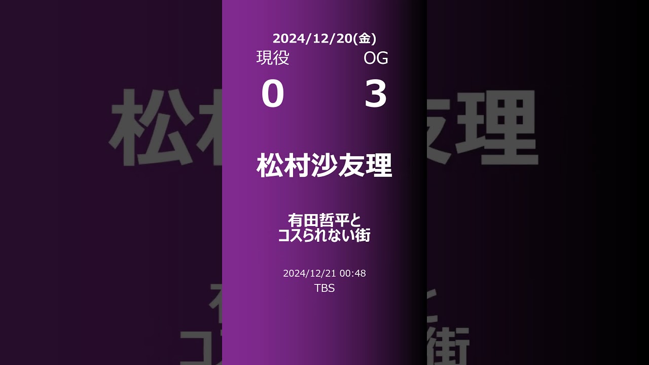 【明日の乃木坂】現役・OG 2024/12/20 #shorts #乃木坂46 【番組出演】