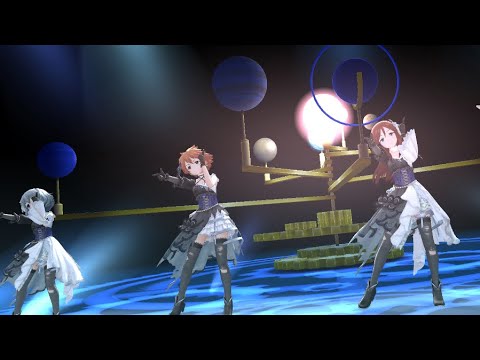 「未完成の歴史」吉岡沙紀　成宮由愛　古澤頼子　リフレイン・ファンタジア着用　デレステMV