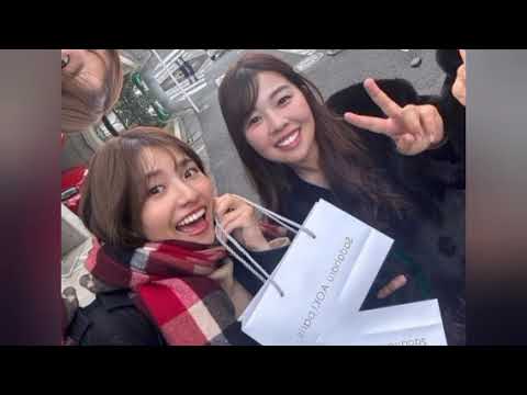 山下美夢有と笑顔の2ショット フリーアナで元SKE48の後藤楽々が写真を公開 「年下とは思えず、尊敬するところばかり！