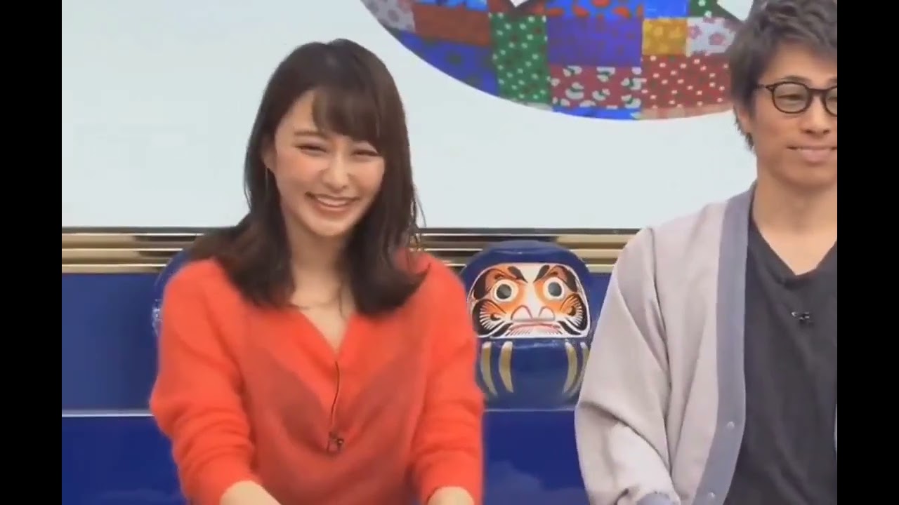 スケスケ枡田絵理奈アナ