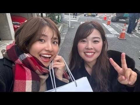 山下美夢有と笑顔の2ショット フリーアナで元SKE48の後藤楽々が写真を公開 「年下とは思えず、尊敬するところばかり！」Tokiyo info tv