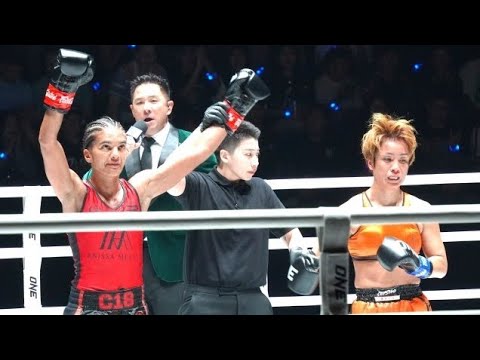 【ONE】初参戦のKANA、メクセンの牙城を崩せず判定負け