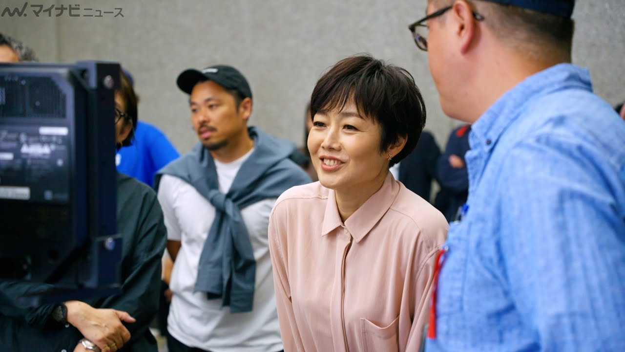 有働由美子、「めっちゃ練習してました」様々なシチュエーションでの演技に挑戦！大鵬薬品「バップフォーレディ」新CM『突然の尿意』編＆メイキング＆インタビュー公開