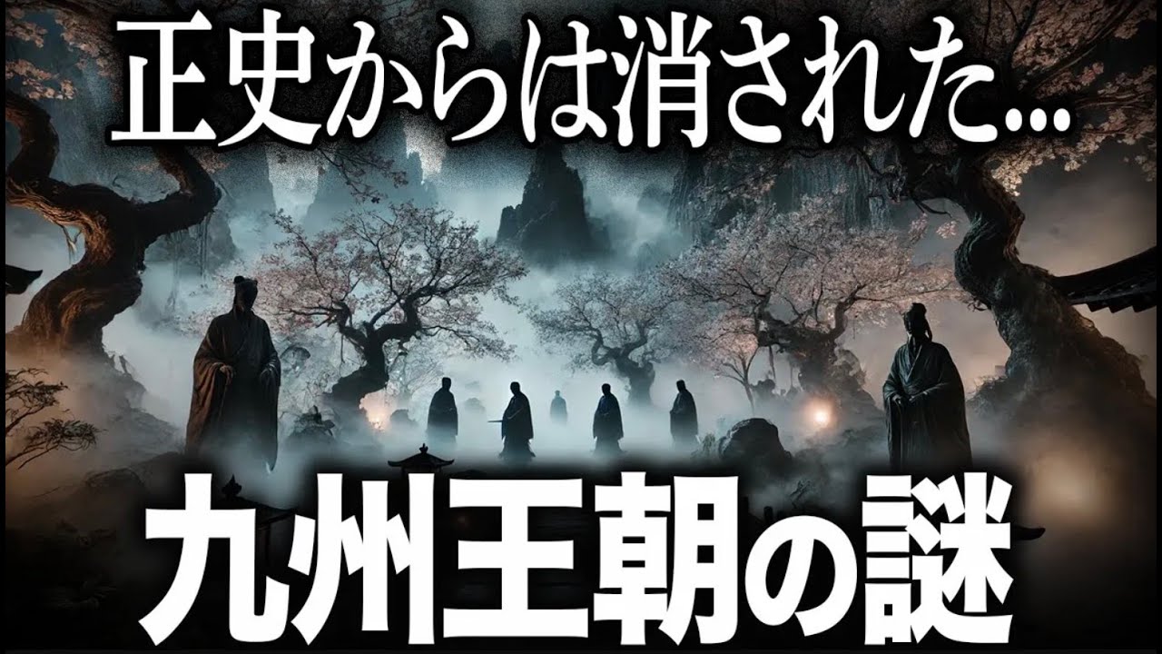 九州王朝の謎！正史からは消された王朝...【ゆっくり解説 】