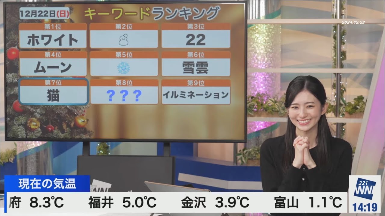 ランキング(2024/12/22日)大島