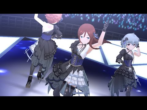 「Trinity Field」古澤頼子　成宮由愛　吉岡沙紀　リフレイン・ファンタジア着用　デレステMV