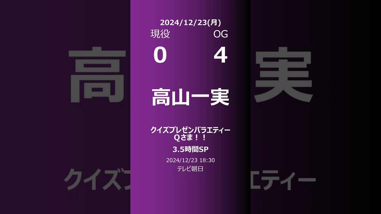 【明日の乃木坂】現役・OG 2024/12/23 #shorts #乃木坂46 【番組出演】