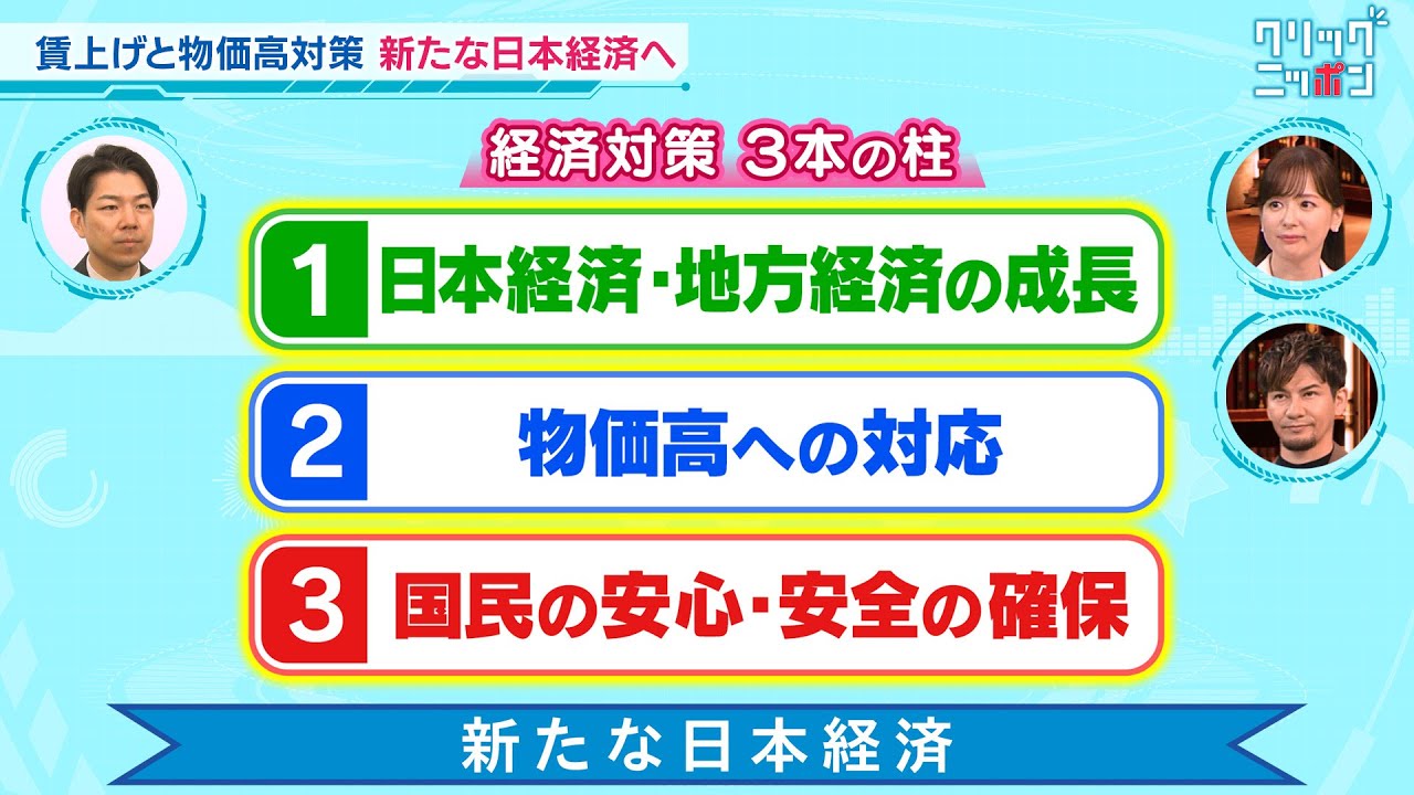 新たな日本経済 2024年12月22日放送分【公式】