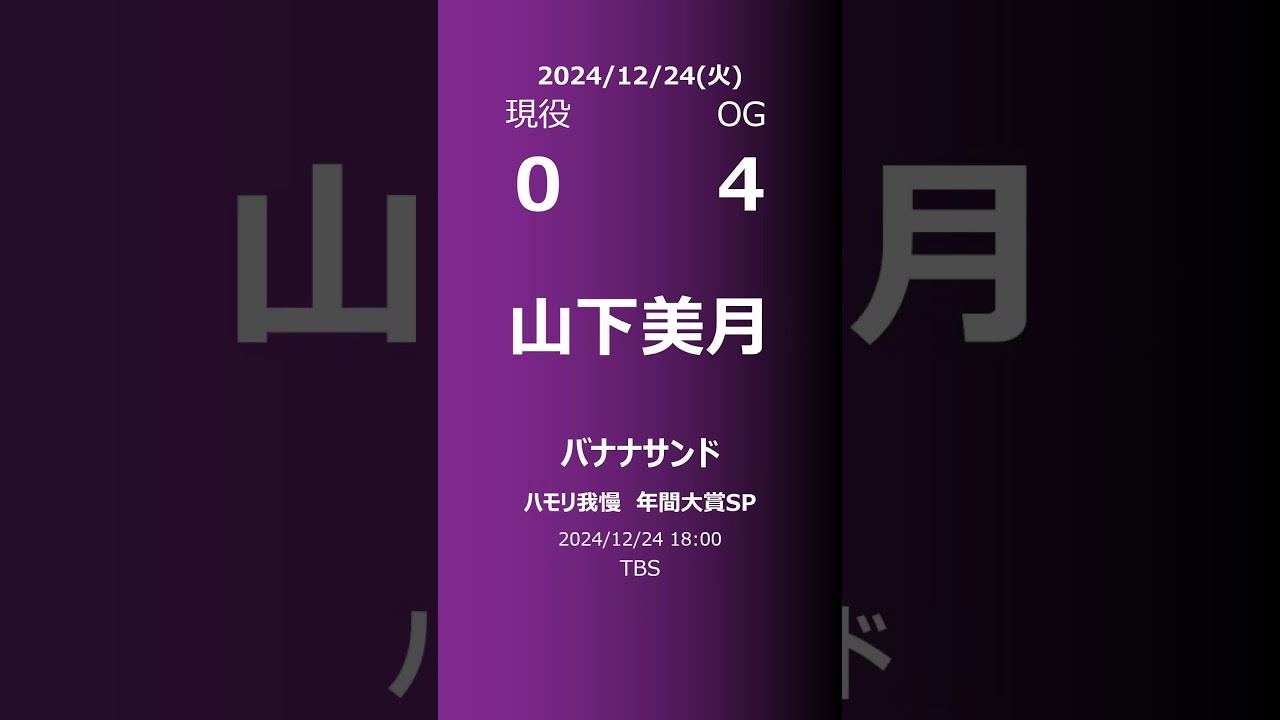 【明日の乃木坂】現役・OG 2024/12/24 #shorts #乃木坂46 【番組出演】
