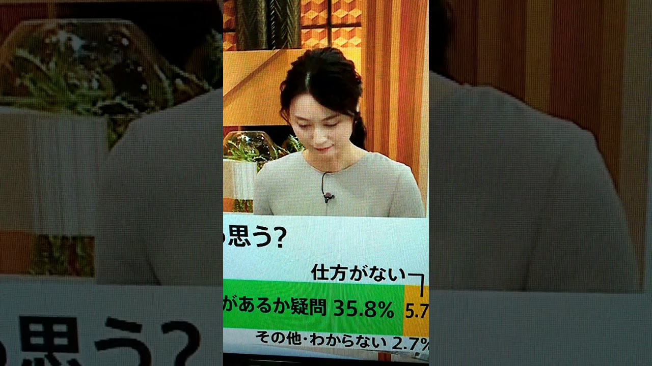 ゆっくり休んで！小川彩佳23の応援団①
