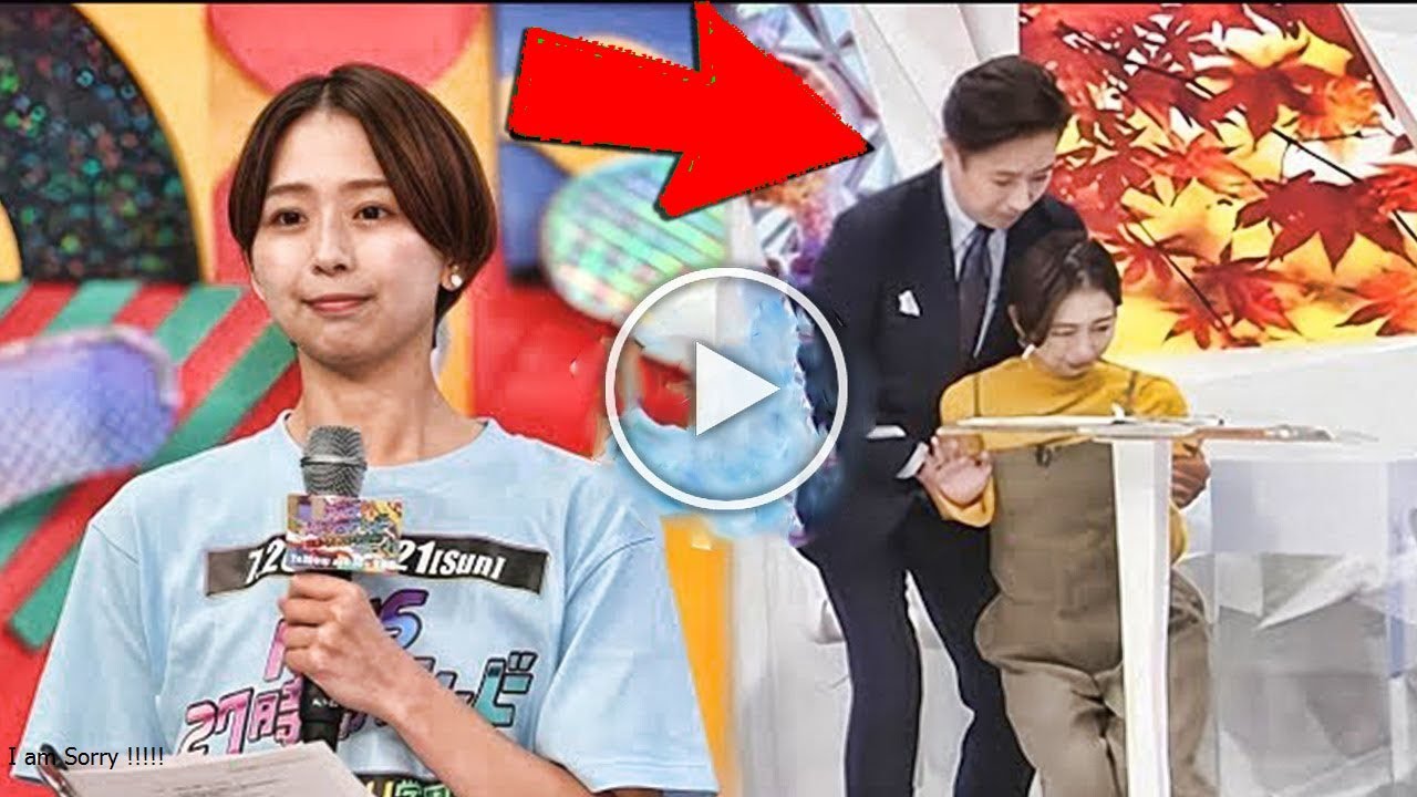 【めざまし8】フジ・小室瑛莉子アナウンサー「めざまし８」生放送出演中に倒れ、ＭＣの谷原章介が支える【谷原章介】【小室アナ】【小室瑛莉子】