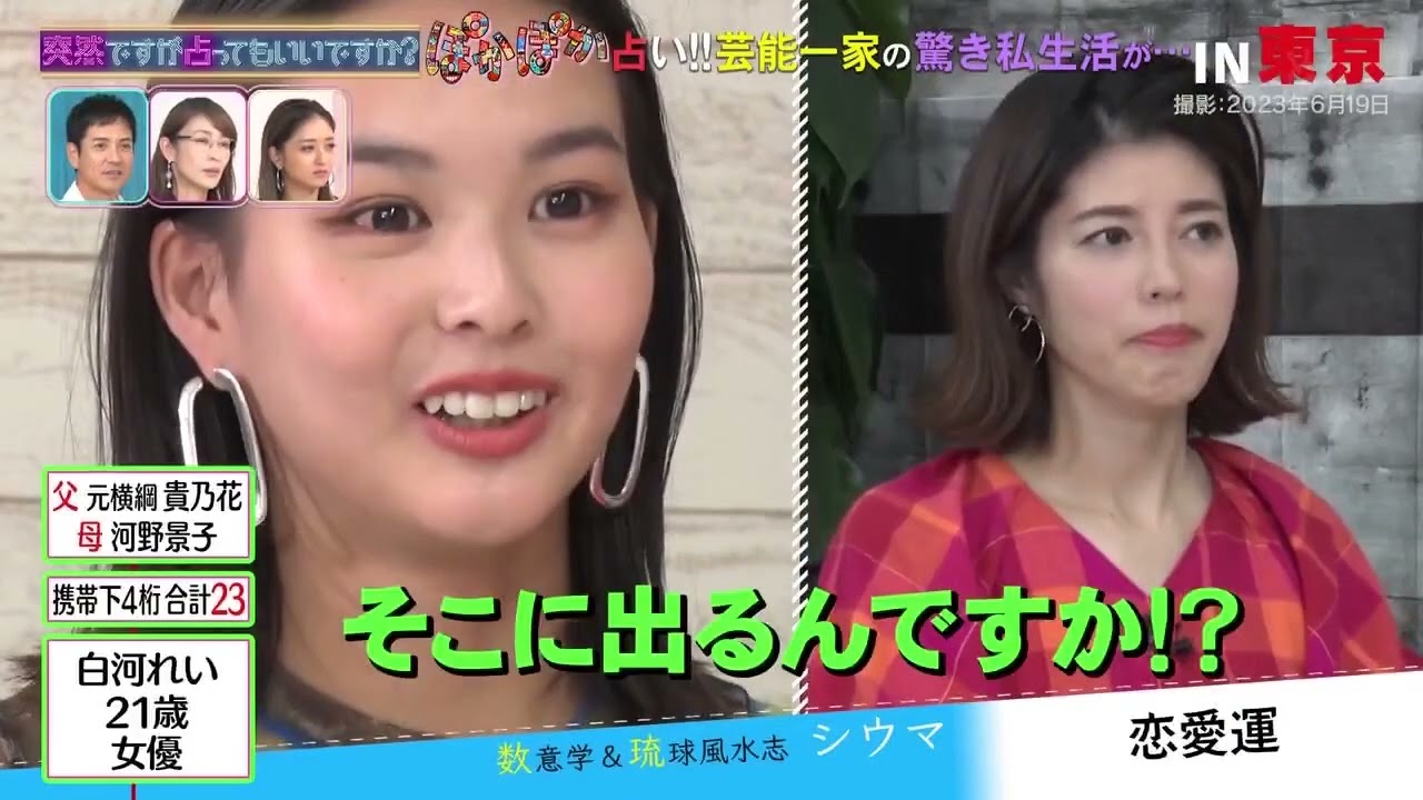 突然ですが占ってもいいですか？ 【新しい学校のリーダーズ(秘)相性＆神田愛花(秘)過去】新しい学校のリーダーズを突然占い！女王様気質！？４人の本性＆(秘)恋愛までＬＯＣＫ－ＯＮ連発▽神田愛花＆白河れい